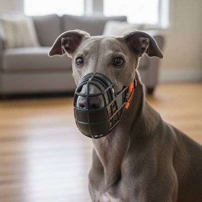 Muselière pour chien​ jeune et impulsif
