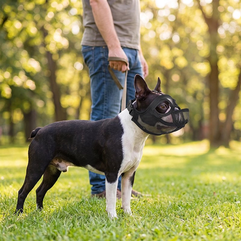 Muselière pour chien​ possibilité de boire