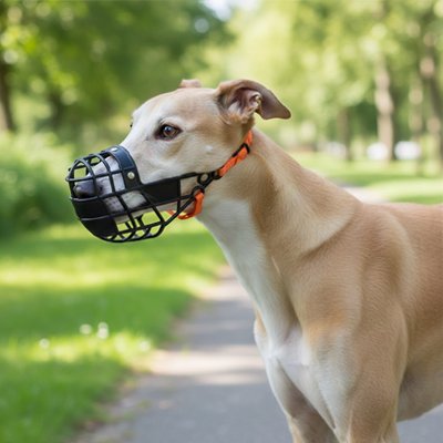 Muselière pour chien​ ,sécurité accrue pour enfants