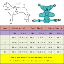 Harnais pour chien - Nuit douce