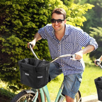 Panier velo chien avec une fixation stable 