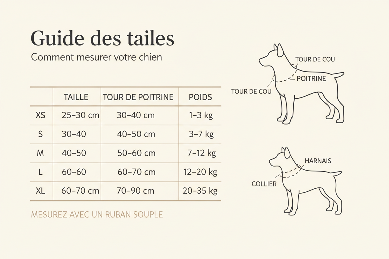 Harnais pour chien | Coeur d'Or