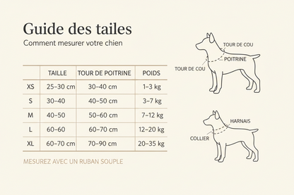 Harnais pour chien | Coeur d'Or