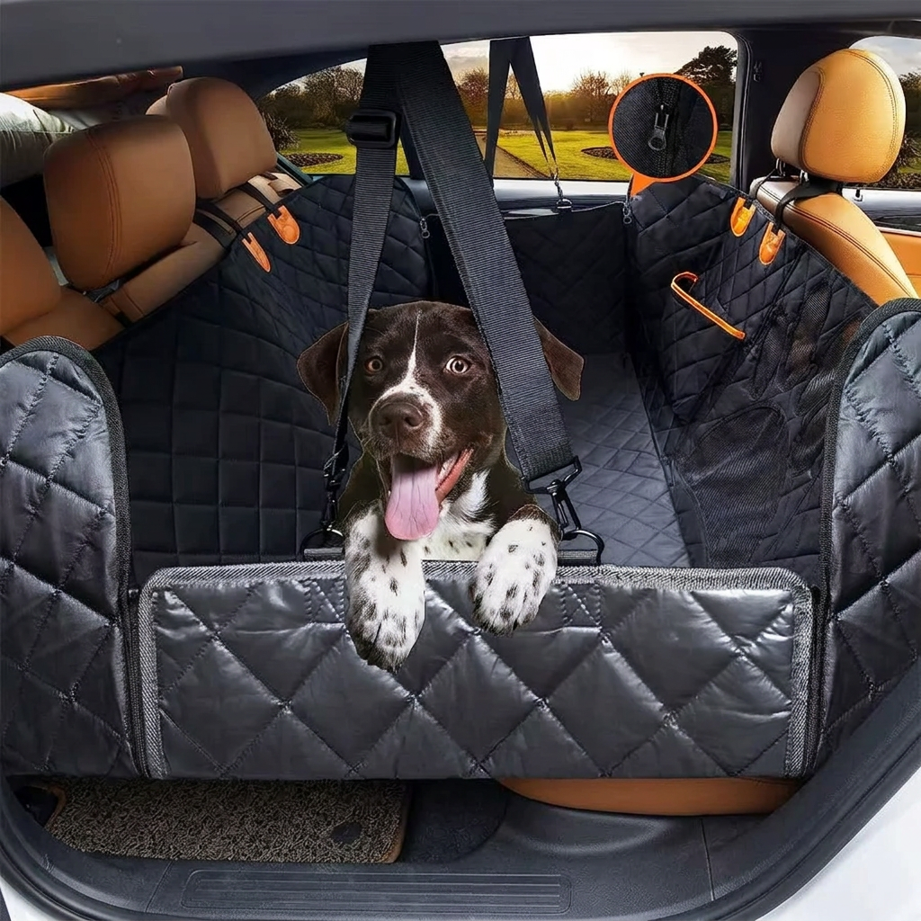 Housse protection chien pour voiture | Prestige