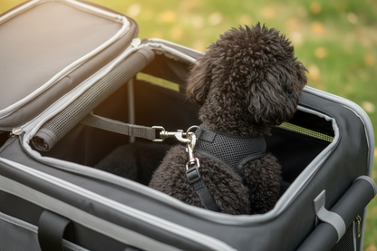 Panier pour chien vélo avant | Transport sécurisé et confortable