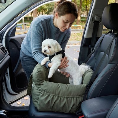 Protège siège voiture chien facile à nettoyer protégeant les sièges 