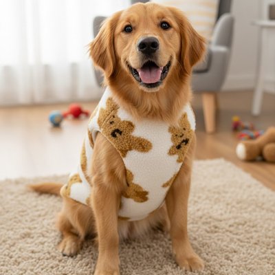 Pull pour Chien anneau de fixation intégré: