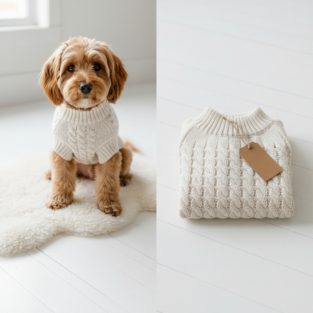 Pull pour Chien BlottiChien