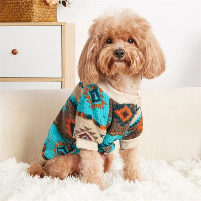 Pull pour chien facilite d'entretien