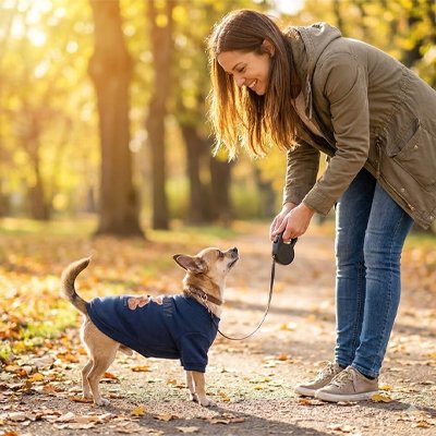 pull pour chien Idéal pour l'automne et l'hiver