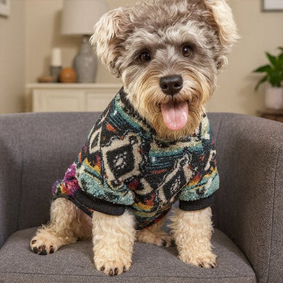 Pull pour chien matiere douce