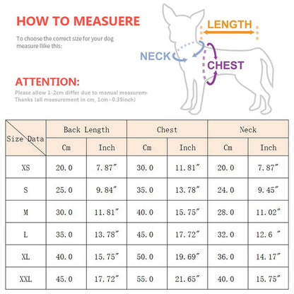 Pull pour chien |  Perline