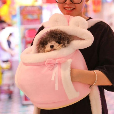 Sac de transport chien chaleur et douceur optimales