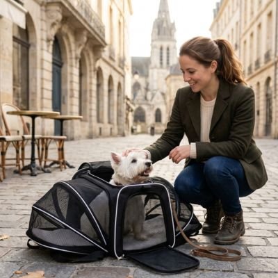 Sac de transport pour Chien léger et maniable