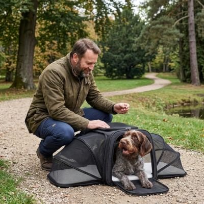 Sac de transport pour Chien pliable et compact