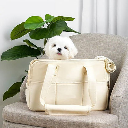 Sac de transport pour chien tissu résistant et facile à nettoyer pour un usage quotidien