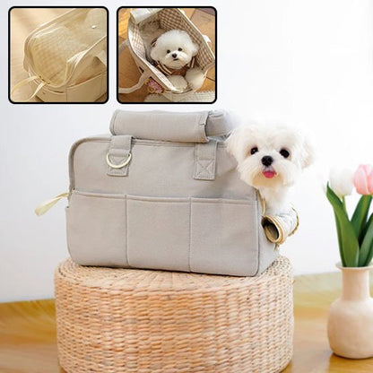 Sac de transport pour chien très pratique
