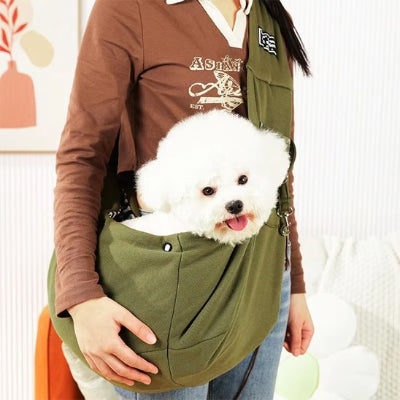 Sac de transport pour petit chien adapté aux petits chiens 