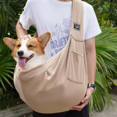Sac de transport pour chien ideal pour les deplacements