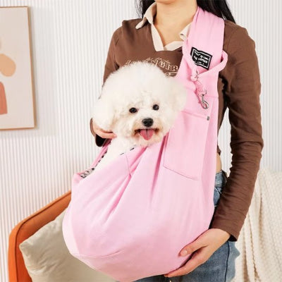 Sac de transport pour petit chien pour vos balades