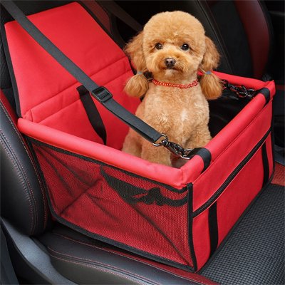 Siege auto chien disponible dans une variété de couleurs élégantes