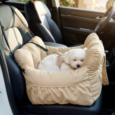 Siege auto pour chien  dapté aux petits chiens