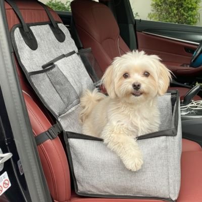 Siege auto pour chien fixation universelle compatible avec tous les véhicules