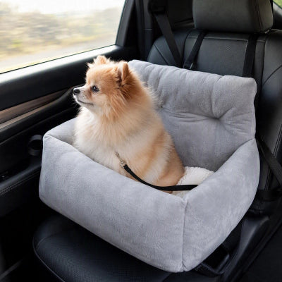 siege chien voiture  accessible  pour regarder par la  fenetre