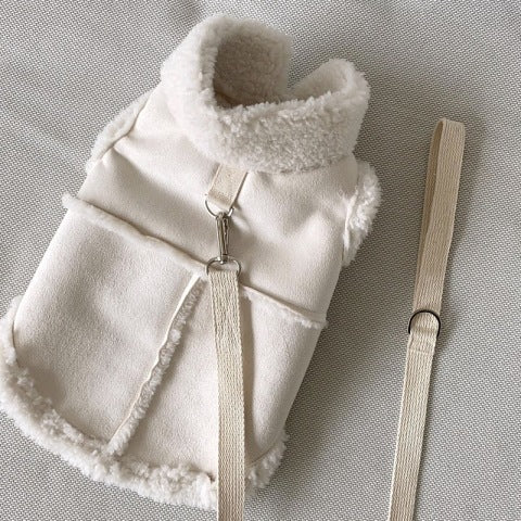 Manteau pour petit chien | Flocon