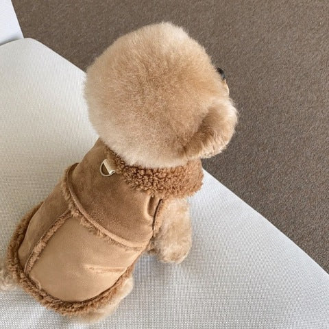 Manteau pour petit chien | Flocon